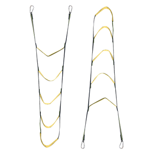 Marine Embarkation Ladder Soft Polyester Strap Rope Ladder For Boat