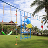 Outdoor Hanging Kids' Climbing Swing with Tree Straps