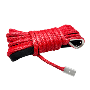 Off Road Towing Rope Winch Tow Rope for ATV UTV Emergency Rescue Tools
