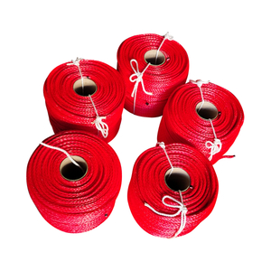 Custom Diameters 12 Strand UHMWPE Fiber Braided Rope