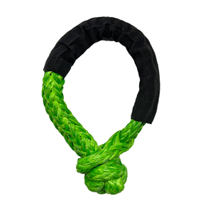 Off Road High Quality UHMWPE 12 Strand Soft Shackle for ATV/UTV Towing Emergency Rescue