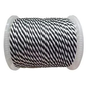 Solid Braided Rope Diamond Braided PP Rope for Cargo Control