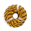 High Quality 3 Strand PP Tiger Rope Plastic Braided Polypropylene Rope