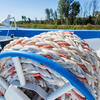 8 Strand Yellow PP Marine Ropes