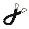 Stretchable Mooring Rope PWC Bungee Dock Line with Foam Float and 316 Stainless Steel Clip for Rubber Boats, Kayaks Boats