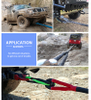 Kinetic Recovery Towing Rope