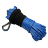 Synthetic 12 Strand Uhmwpe Winch Rope with Protective Sleeve