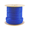 Hot Sale 3/8 Inch Solid Braided Polypropylene Rope Diamond Braided PP Rope for Cargo Control
