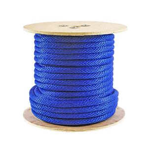 Factory Hot Sale Special 3/8 Inch Solid Braided Polypropylene Rope for Cargo Control