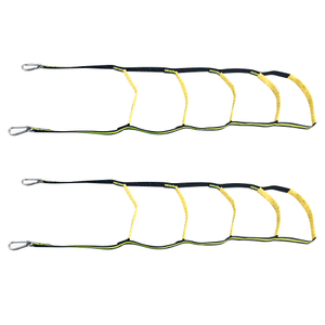ODM OEM Standard Marine Rope Ladder Safety Equipment For Small Boat Yacht Kayaks Dinghies Canoes