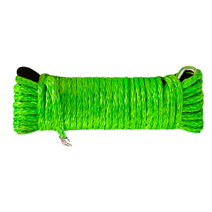 Off Road Towing Winch Rope UHMWPE Tow Rope for ATV UTV Emergency Rescue