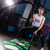 Battle Rope Power Training 9 m Gym Exercise Black Rope for Fitness Battle Training