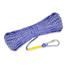 Polypropylene Rope Water Ski Rope Floating Customized PE Hollow Braided Rope