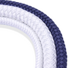 Polyester Cover UHMWPE Fiber Braided Sailing Yacht Rope for Sail Boat Marine Supplies