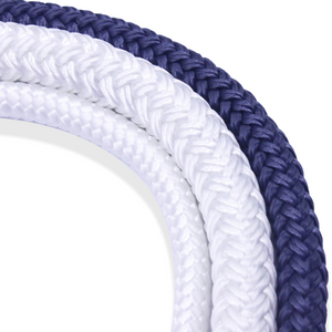 Polyester Cover UHMWPE Fiber Braided Sailing Yacht Rope for Sail Boat Marine Supplies