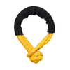 Factory OEM 12 Strand Heavy Duty UHMWPE Soft Shackle Customized for ATV/UTV Emergency Rescue