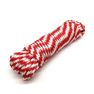 Hot Selling Solid Braided Polypropylene Rope Diamond Braided PP Rope for Cargo Control