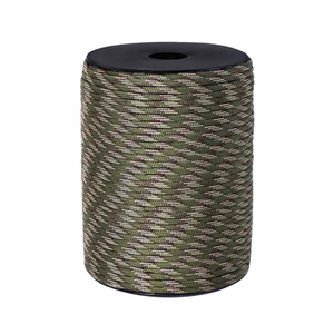 7 Strand 550 Lbs Nylon Rope Survival Para Cord Polyester Para Chute Tent Rope Diameter Custom