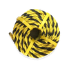 High Quality 3 Strand PP Tiger Rope Plastic Braided Polypropylene Rope