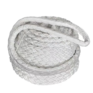 8 Strand Mooring Rope Boat Rope for Boat Anchor Dock Line Utility Line