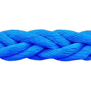 8 Strand Blue Polypropylene Ropes