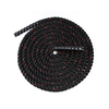 Power Training Black Nylon Gym Fitness Battle Rope 38 mm 9 m Gym Exercise Rope