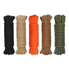 Utility Line Survival Paracord Polyester Parachute 550 lbs Nylon Tent Ceiling Fixing Rope