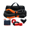 Outdoor Off-road Flag Towing Accessories Prevent Rescue Rope with Pocket Breakage Reduce Impact and Rebound