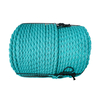 Marine 8 Strand PP Polypropylene Braided Rope Mooring Rope