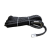 High Quality Off Road Accessories Synthetic ATV UTV Winch UHMWPE Line Winch Rope with Steel Hook