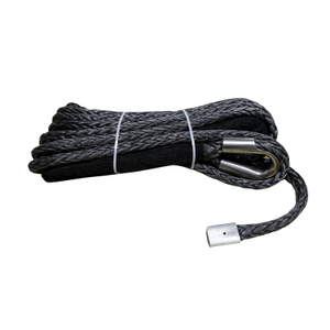 Factory Price High Quality Off Road Accessories ATV UTV Winch UHMWPE Line Winch Rope with Steel Hook
