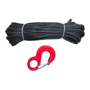 Off Road 4wd Synthetic UHMWPE Towing Rope Winch Tow Rope for ATV UTV Emergency Rescue Tools