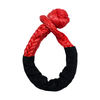 Off Road High Quality 12 Strand UHMWPE Heavy Duty Soft Shackle for Car Towing Emergency Rescue