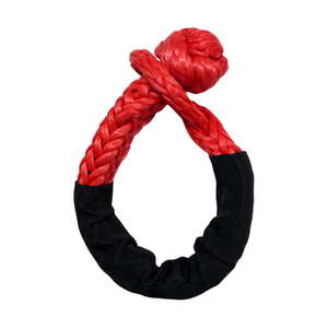 High Quality Factory 12 Strand Heavy Duty UHMWPE Soft Shackle Customized for Car Towing