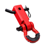Carbon Steel Recovery Towing Shackle Hitch Receiver Square Trailer Arm