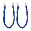 Stretchable Mooring Rope PWC Bungee Dock Line with Foam Float and 316 Stainless Steel Clip for Rubber Boats, Kayaks Boats