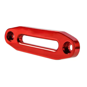 254mm Aluminum Cross Off Road Vehicle Winch Aluminum Guide Rope Accessories for Winch Rope Outlet