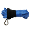 Synthetic 12 Strand Uhmwpe Winch Rope with Protective Sleeve