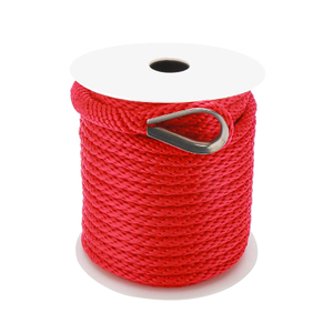 Hot Sale Special 3/8 Inch Solid Braided Polypropylene Rope for Cargo Control