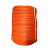 Customizable 12 Strand UHMWPE Fiber Braided Rope Packaging Rope