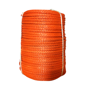 Customizable 12 Strand UHMWPE Fiber Braided Rope Packaging Rope