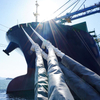 Marine 8 Strand PP Polypropylene Braided Rope Marine Mooring Rope