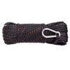 Polypropylene Rope Water Ski Rope Floating Customized PE Hollow Braided Rope