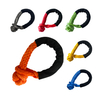 Heavy Duty Factory 12 Strand UHMWPE Soft Shackle Customized for ATV/UTV Pulling Emergency