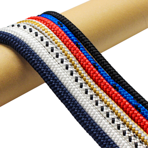Marine Boat Rope Supplier Double Braided Dock Line