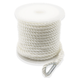 High Quality Twisted Nylon Anchor Line and Hook for Marine Boat and Yacht