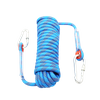 Static Mountain Rock Climbing Rope Double Braided Polyester Nylon Static Safety Climbing Rope