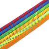 Static Rock Double Braided Polyester Nylon Mountain Climbing Rope Safety Rope