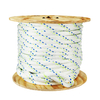 UHMWPE Fiber Covered with Polyester Rope Double Braided Rope for Yacht Sailing