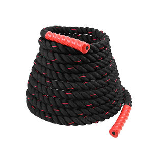 Battle Rope Gym Exercise Black Rope for Power Training Fitness Battle Training